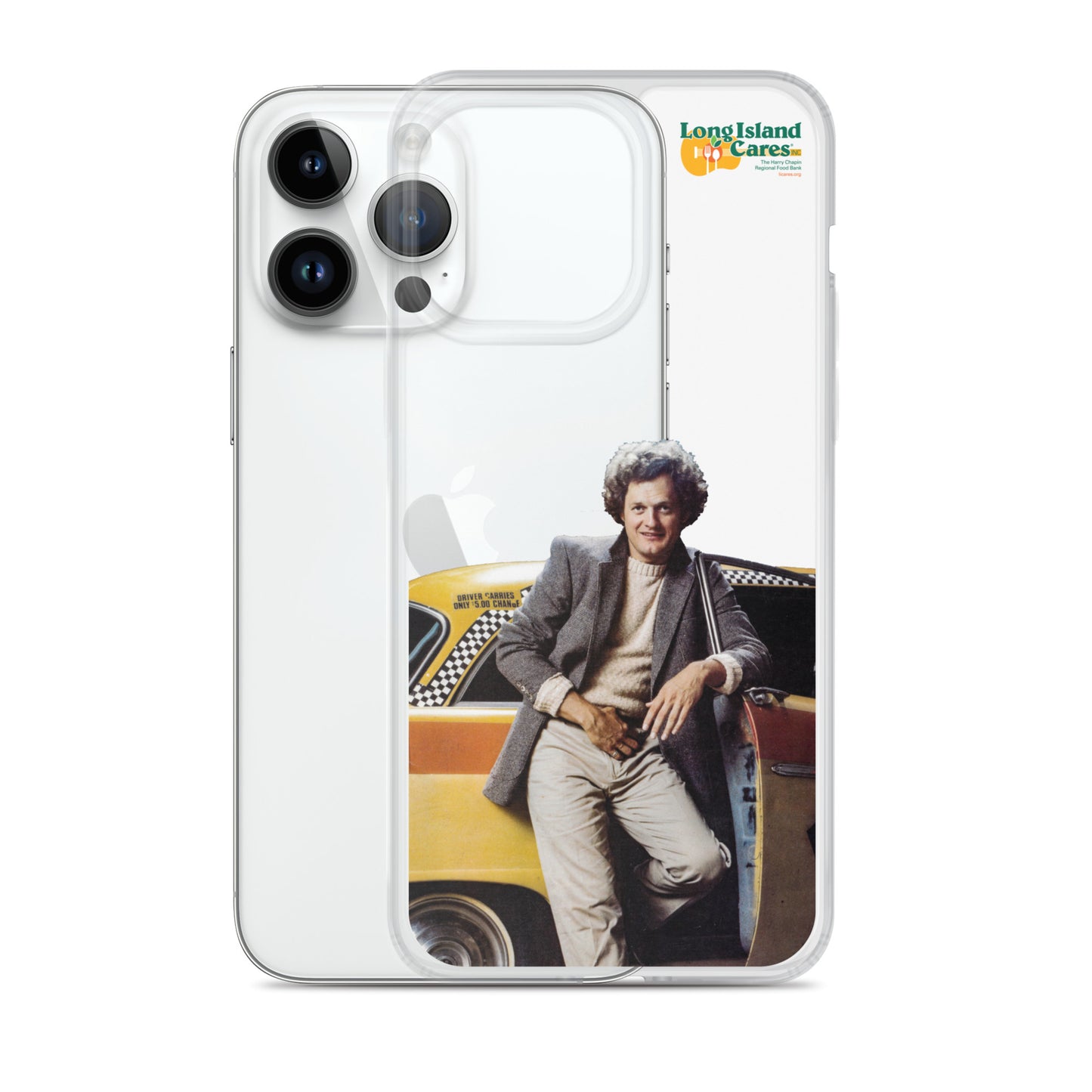 Harry Chapin Tribute Clear Phone Case
