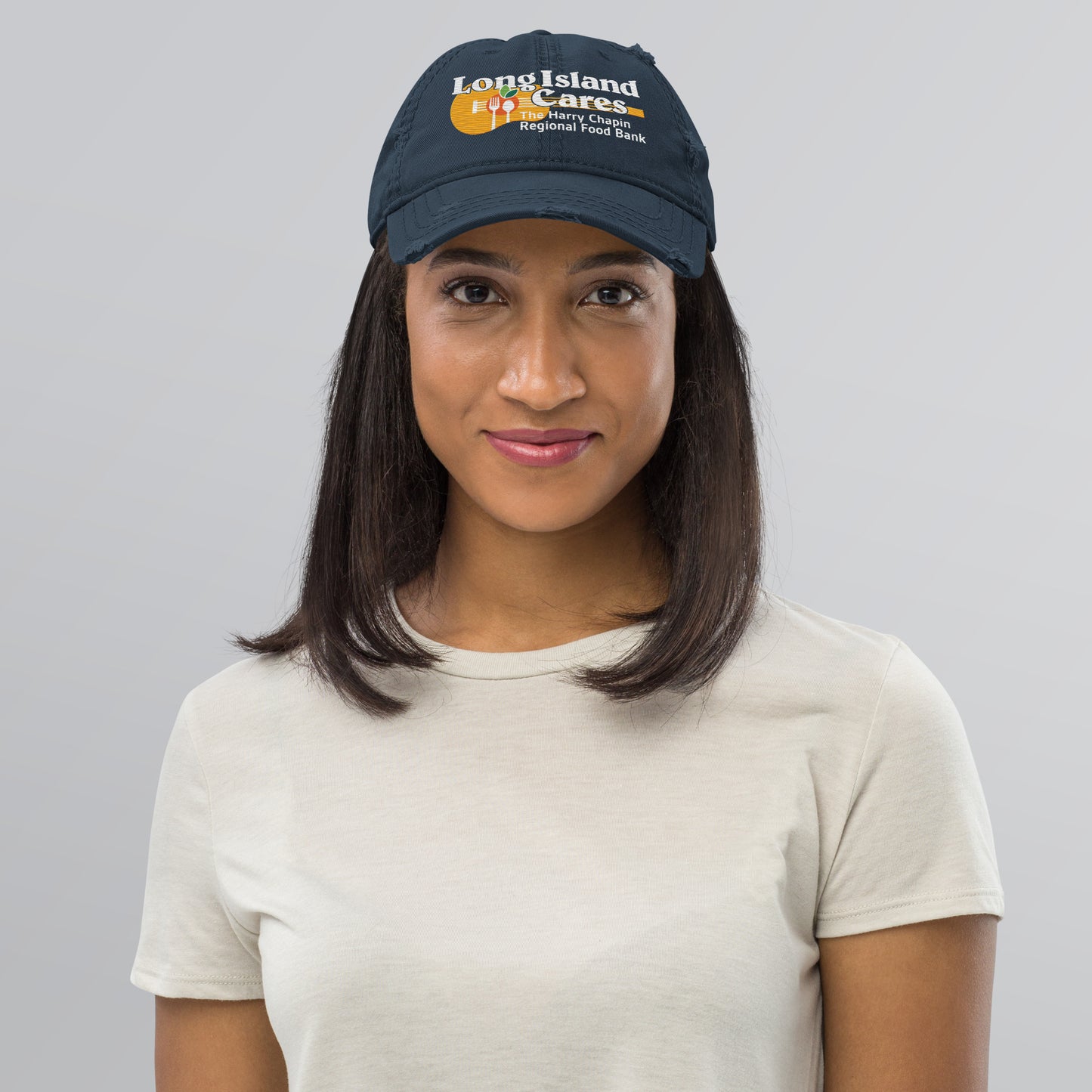 Distressed Hat
