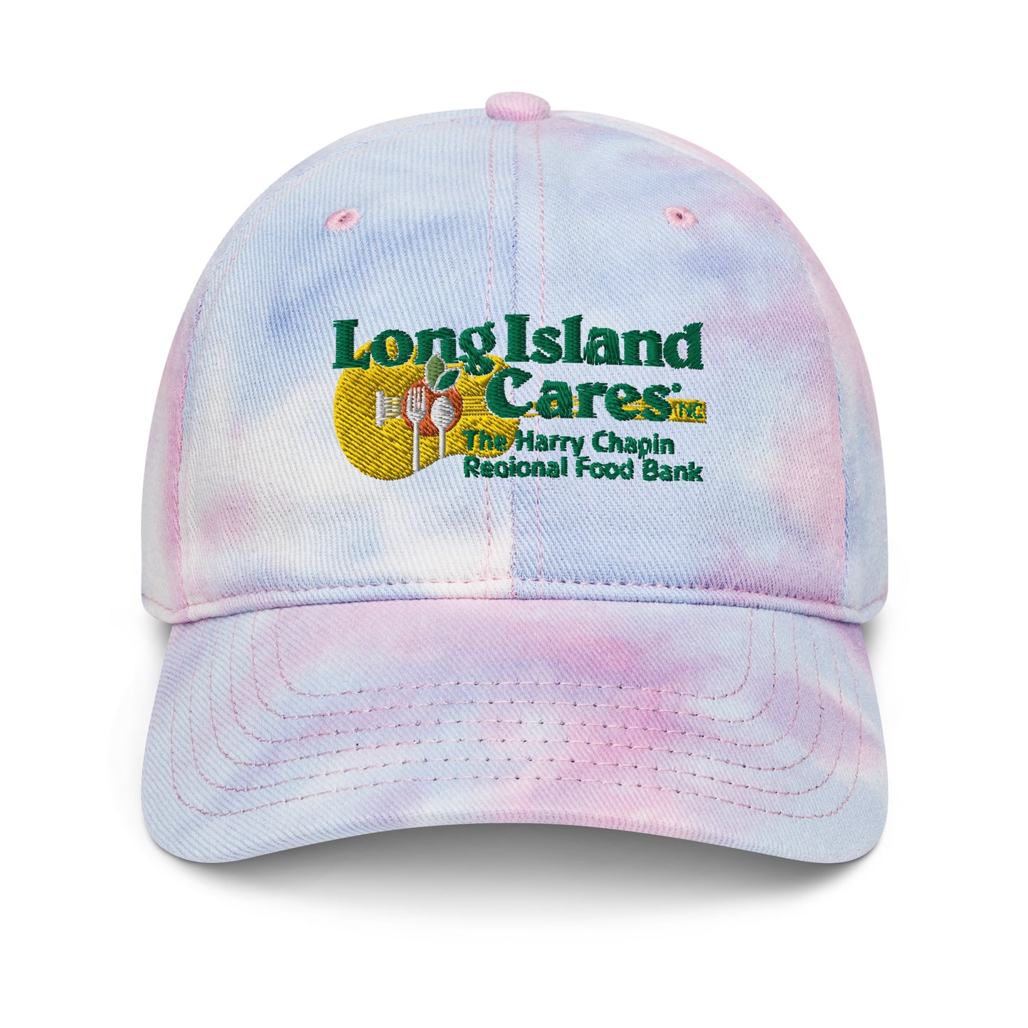Green Logo Tie dye hat