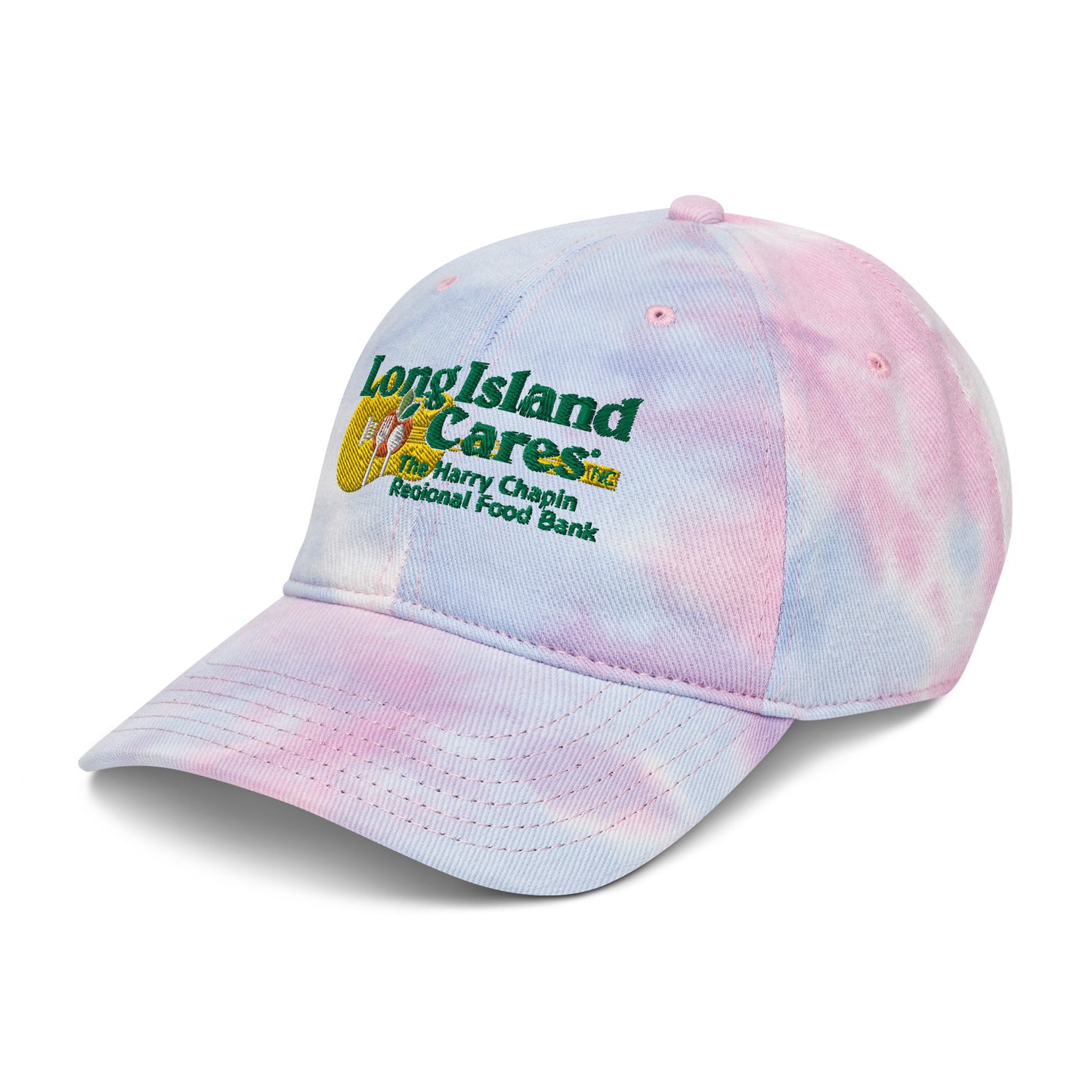 Green Logo Tie dye hat