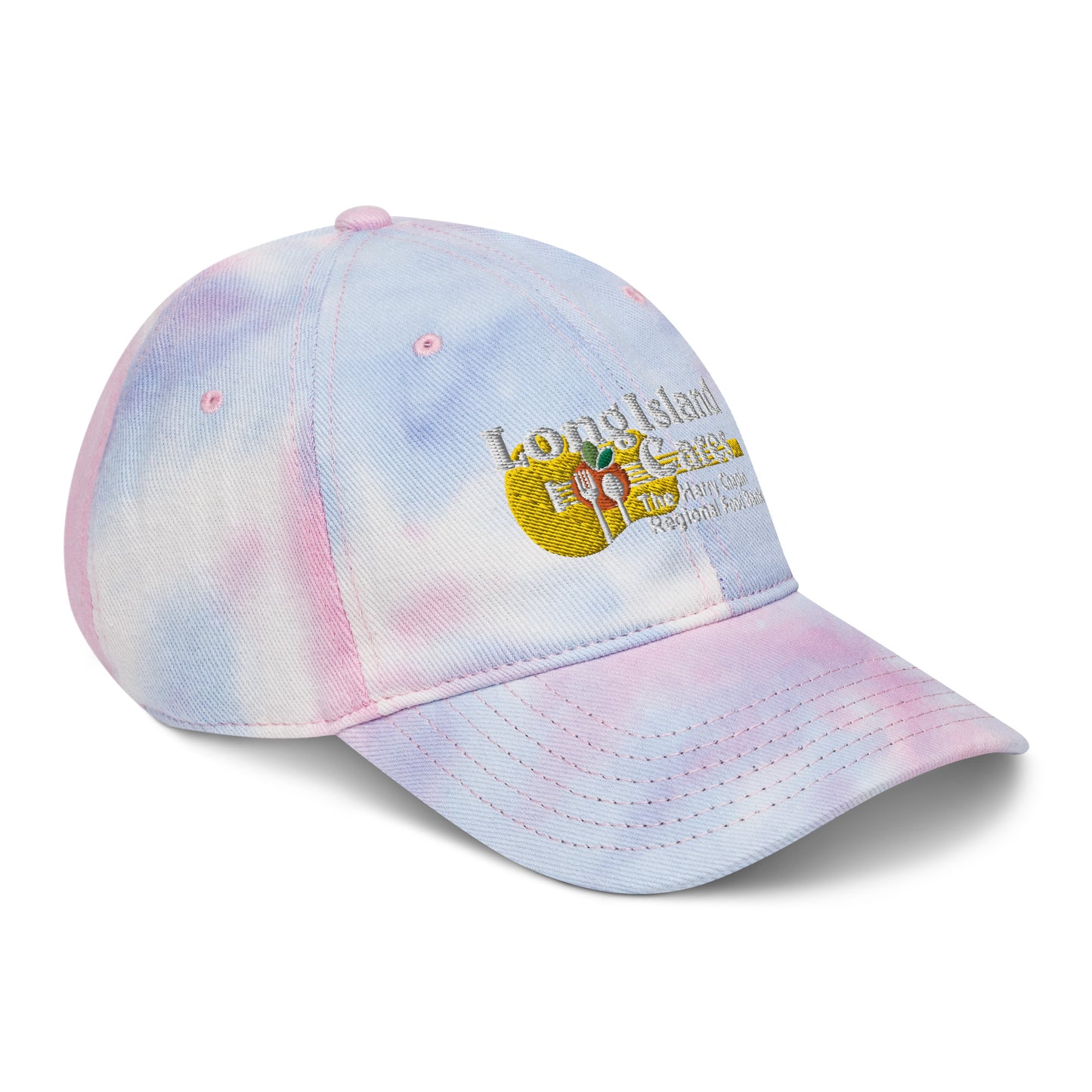 White Logo Tie dye hat