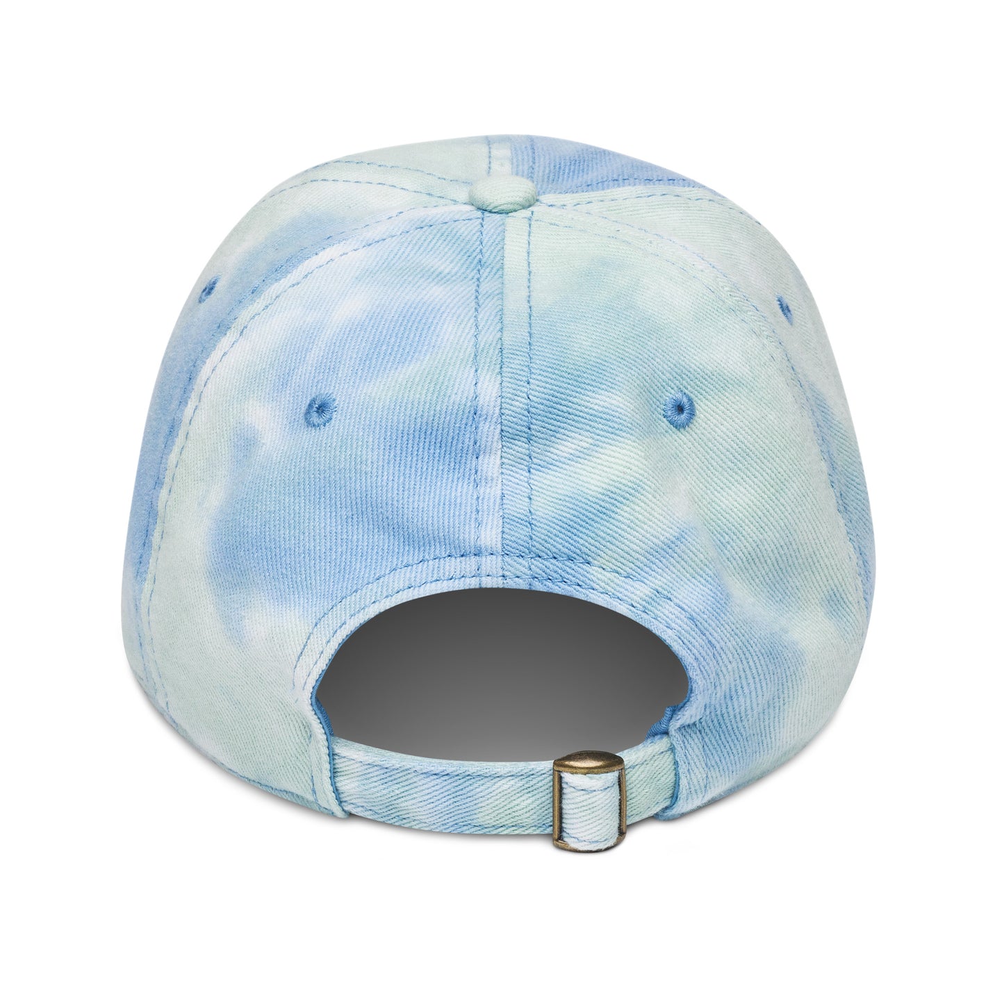 Green Logo Tie dye hat