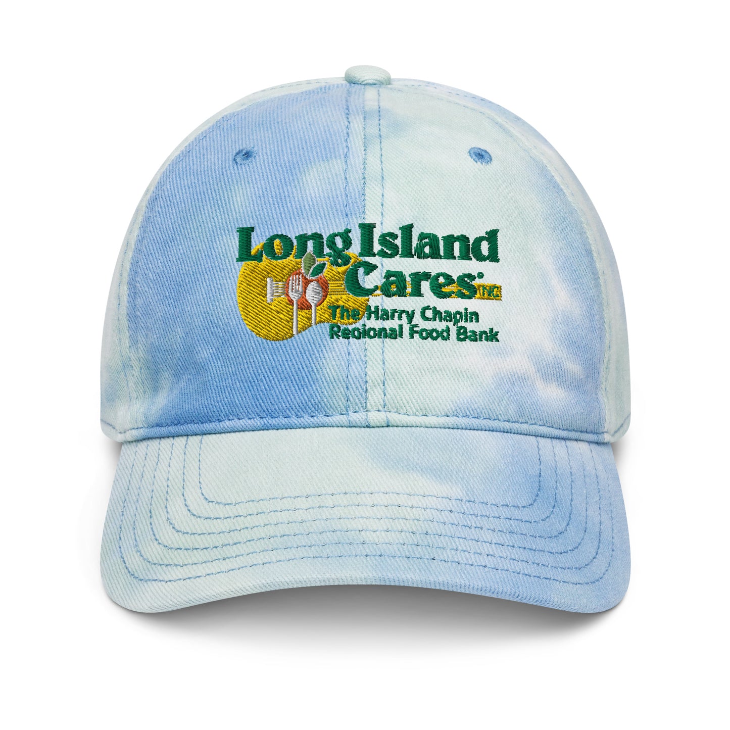 Green Logo Tie dye hat