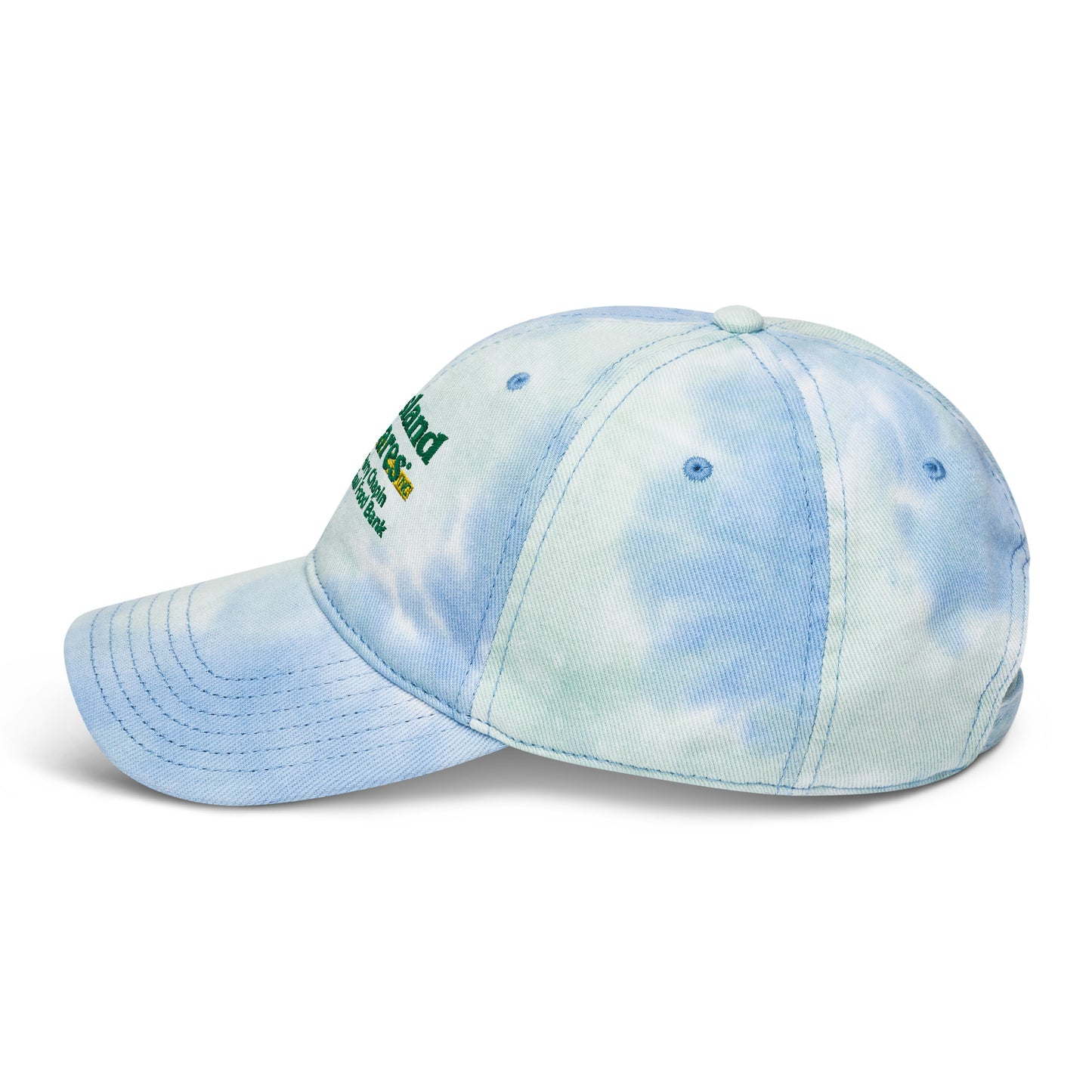 Green Logo Tie dye hat