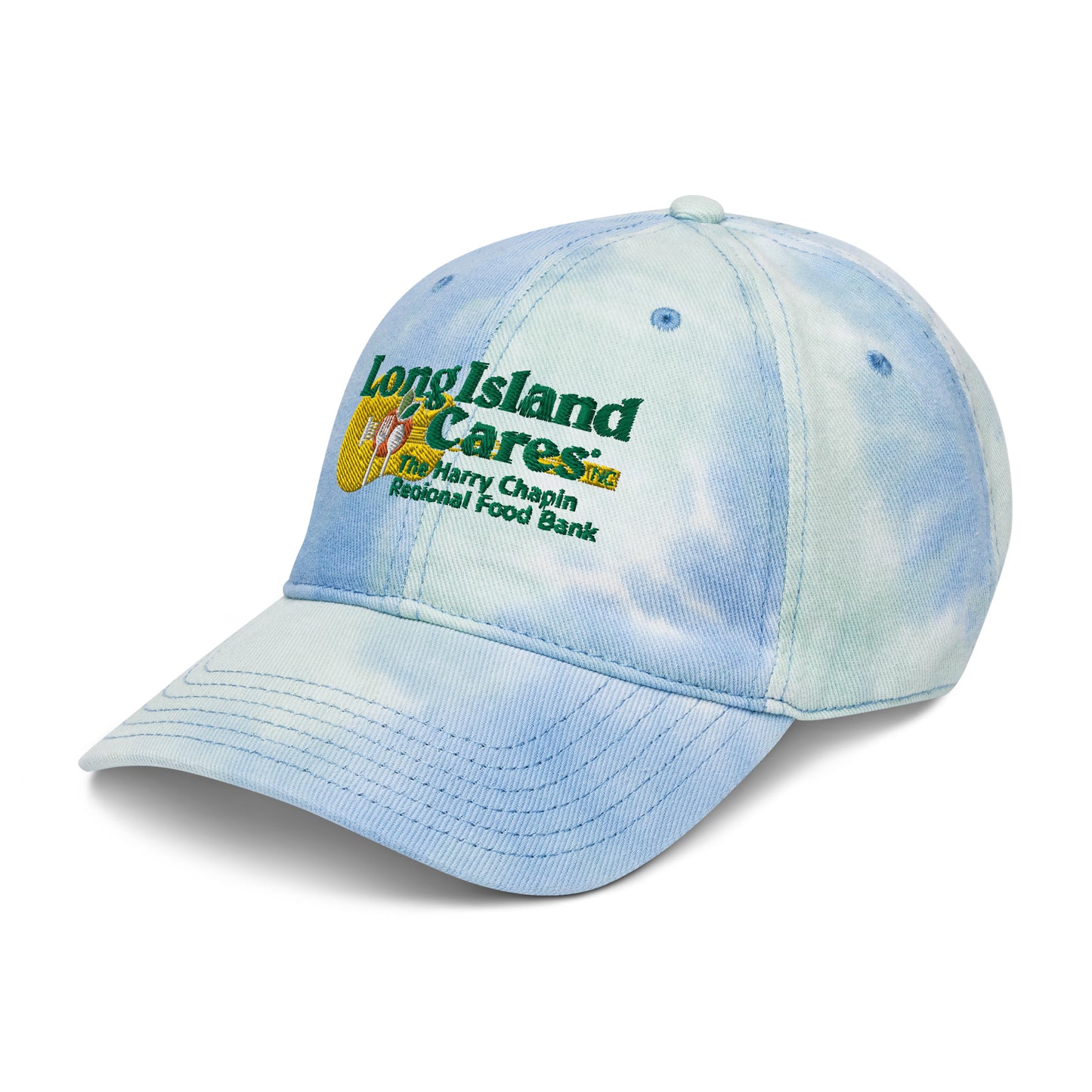 Green Logo Tie dye hat