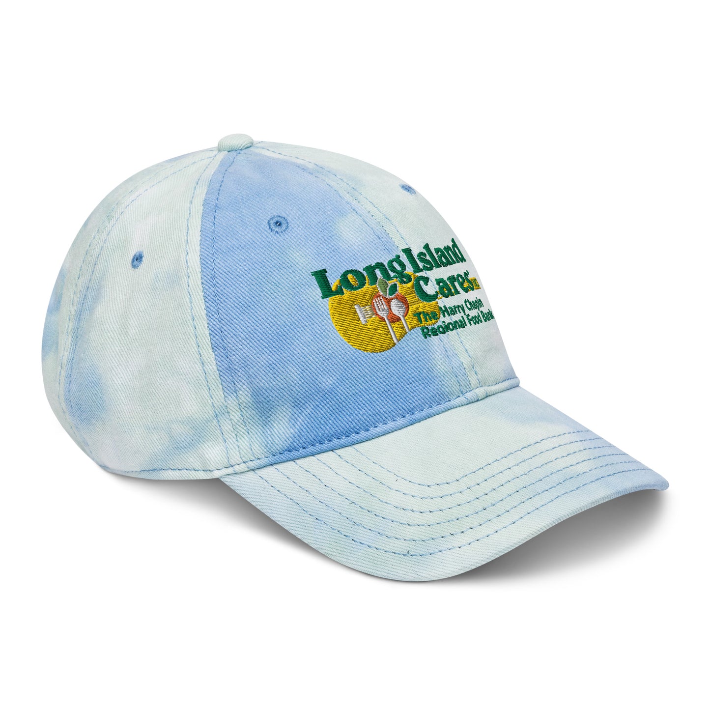 Green Logo Tie dye hat