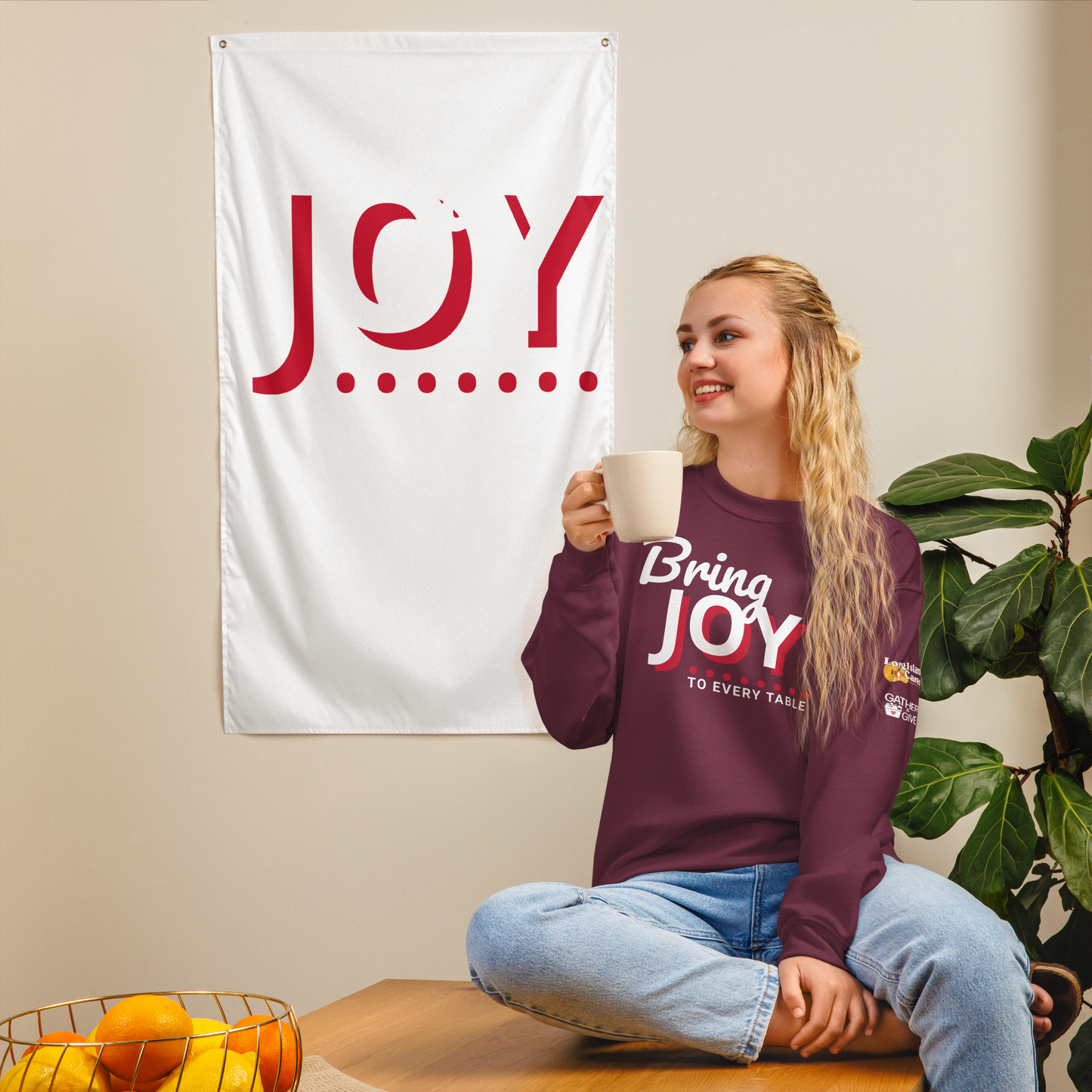 Bring Joy Sweatshirt