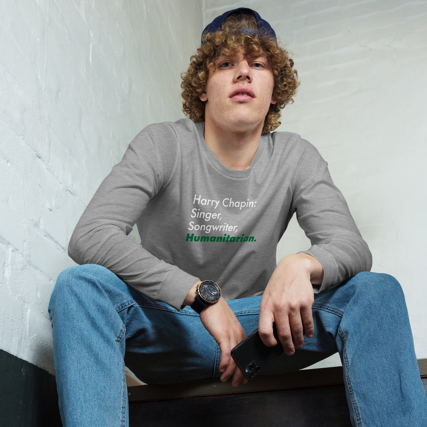 Harry Chapin Long Sleeve