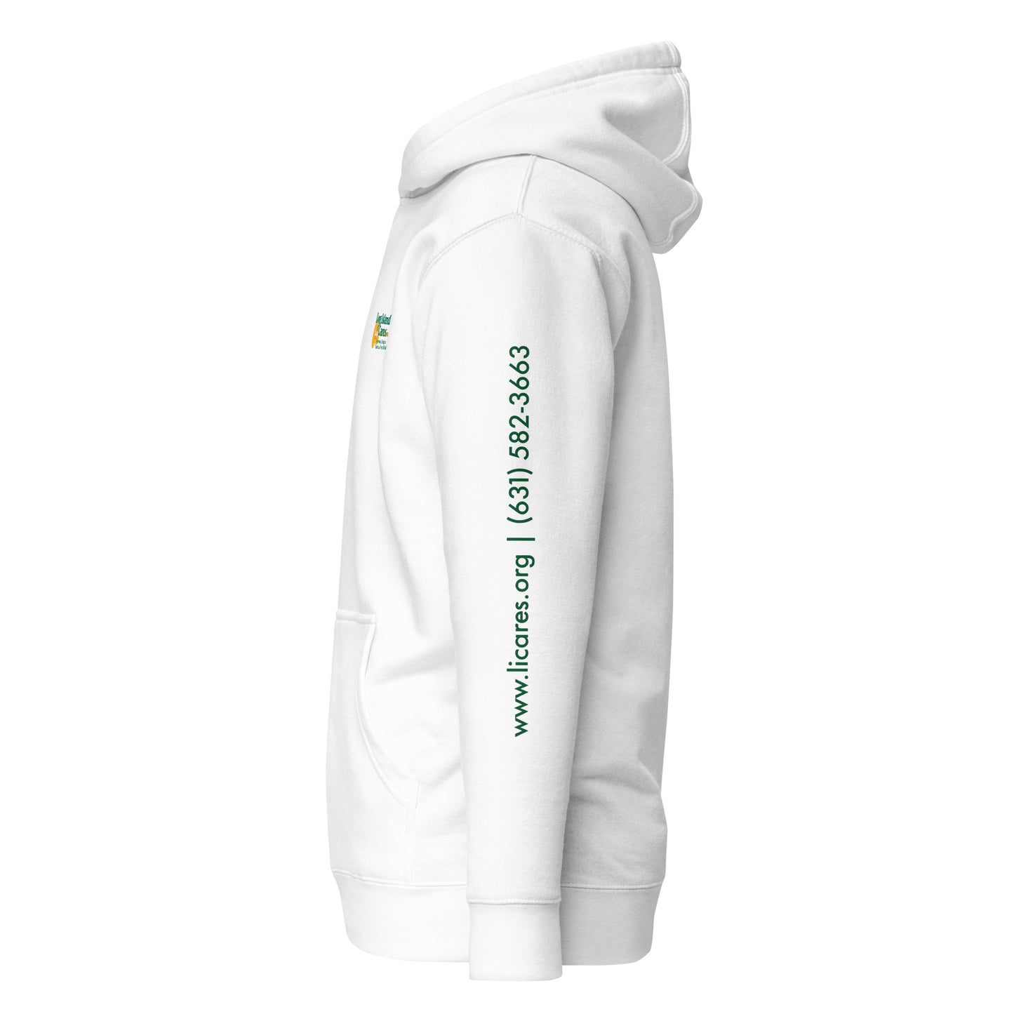 The unisex Basic Logo Hoodie