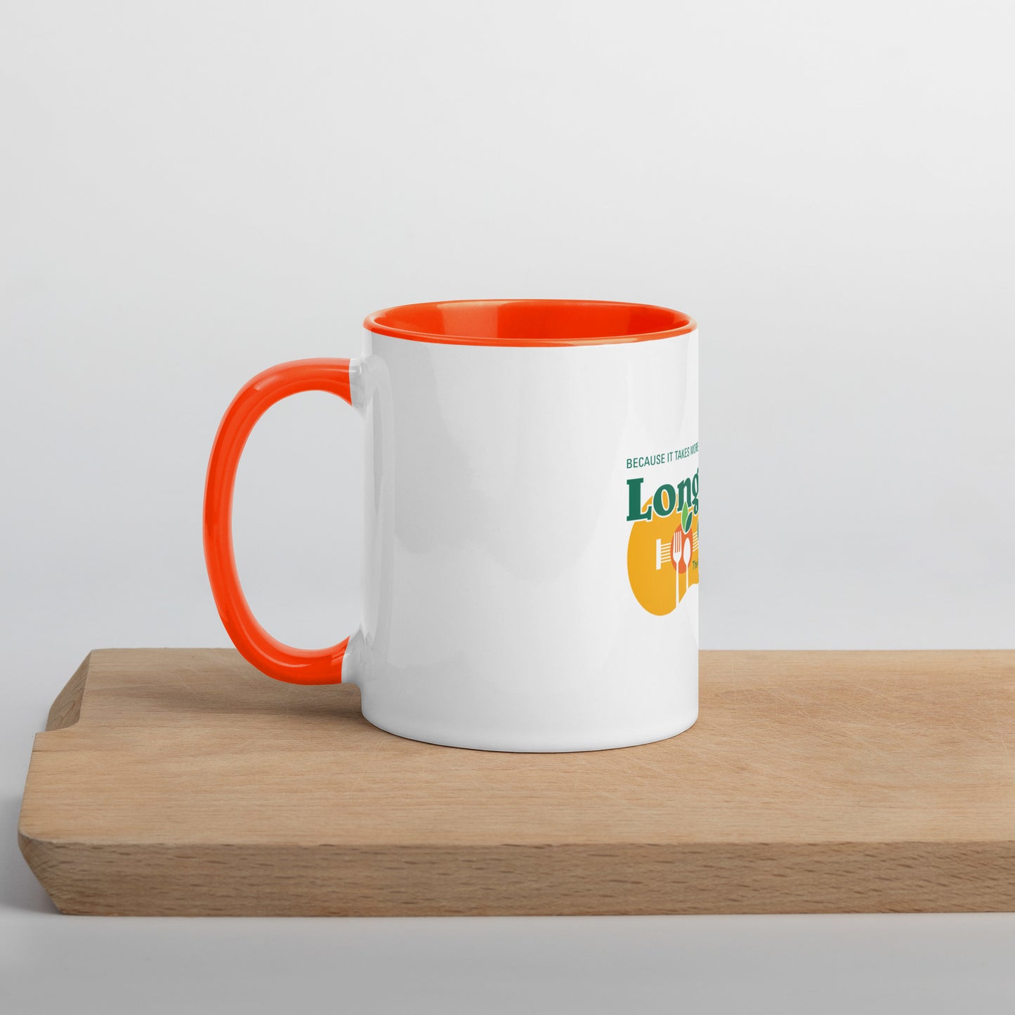 Neon Logo Mug