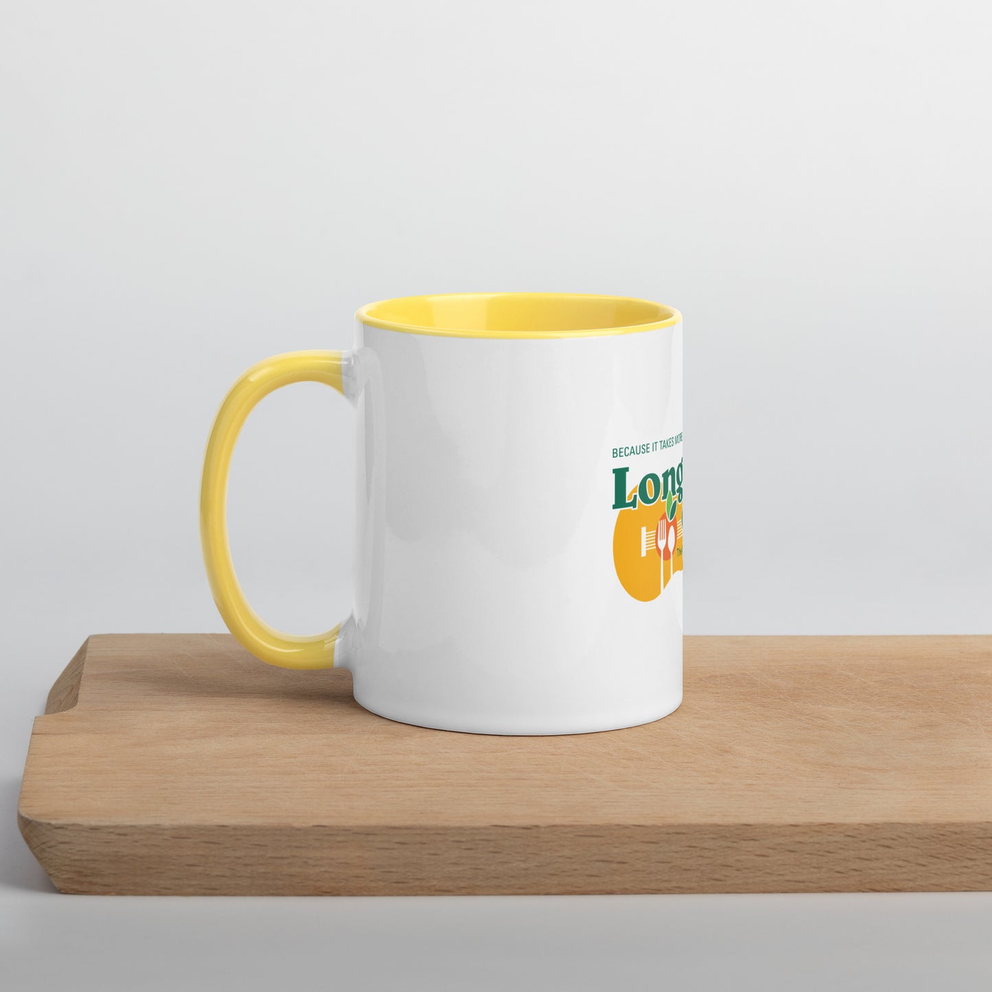 Neon Logo Mug