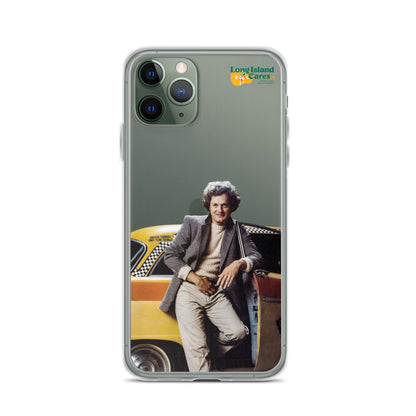 Harry Chapin Tribute Clear Phone Case