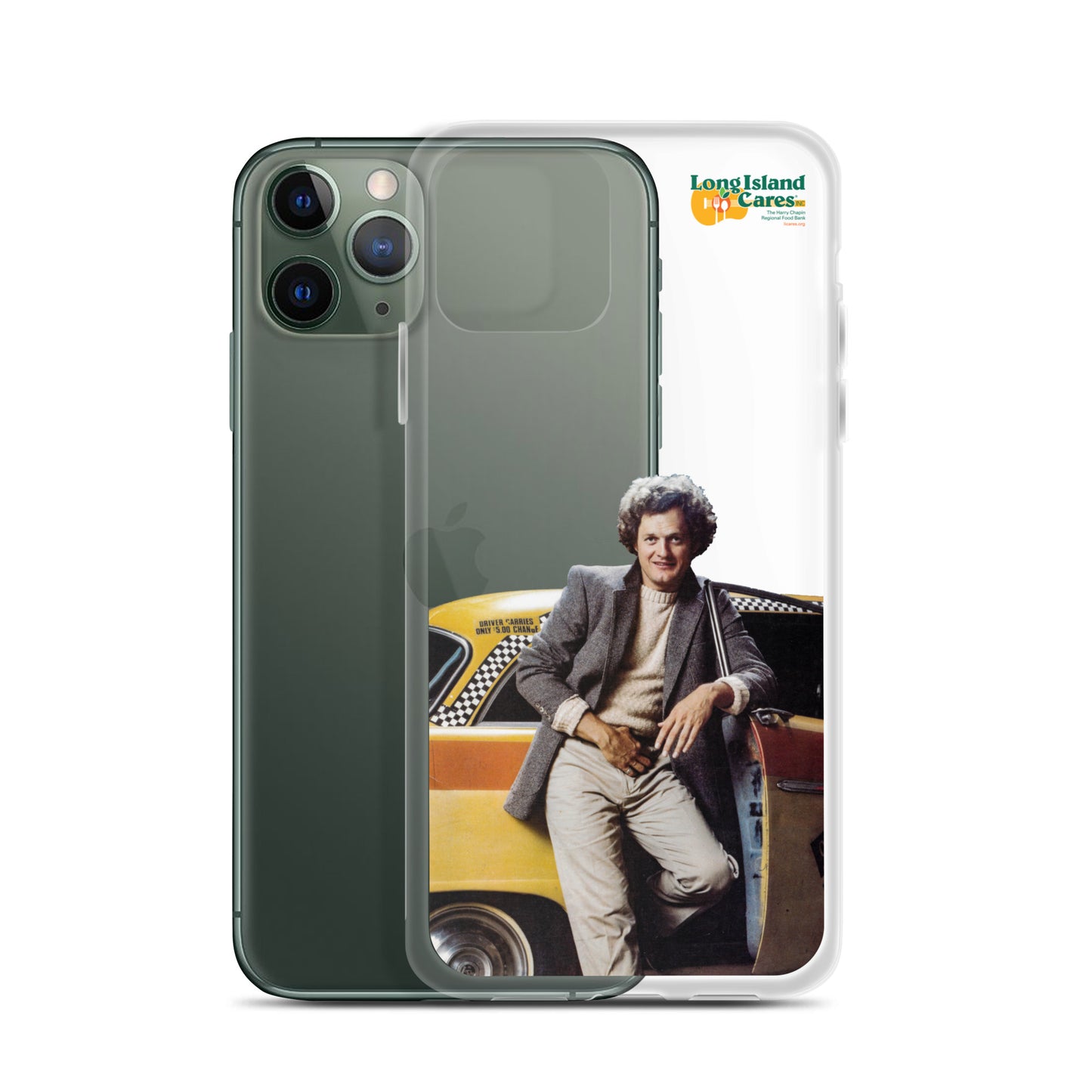 Harry Chapin Tribute Clear Phone Case