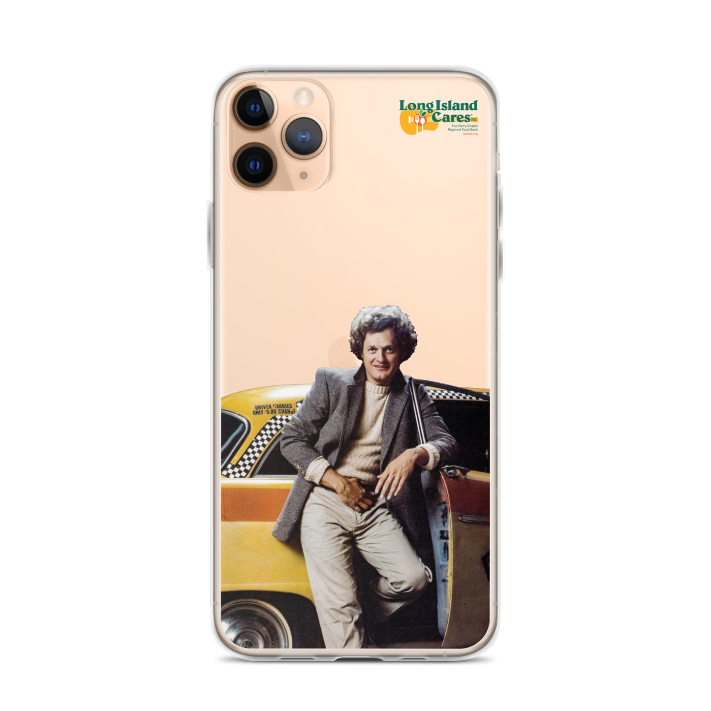 Harry Chapin Tribute Clear Phone Case