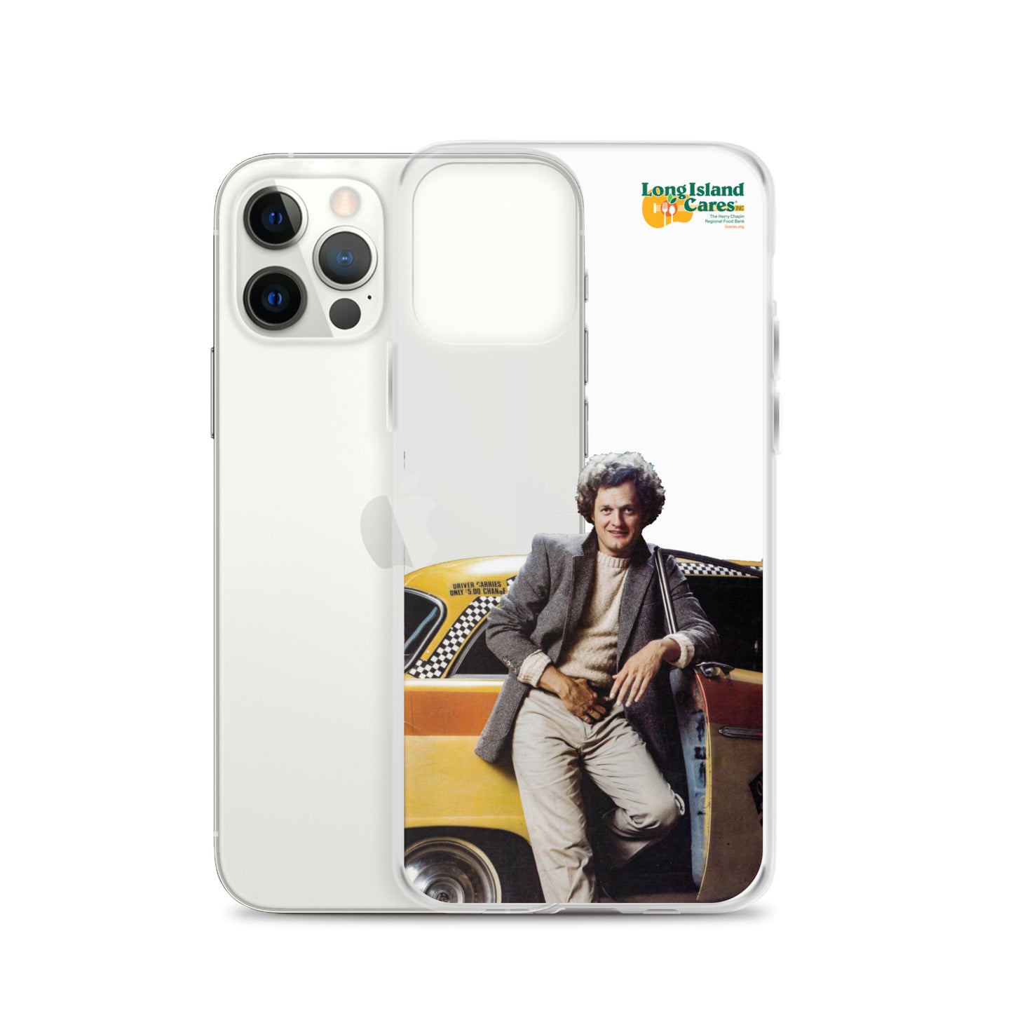 Harry Chapin Tribute Clear Phone Case