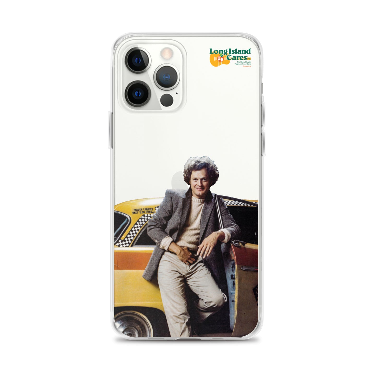 Harry Chapin Tribute Clear Phone Case