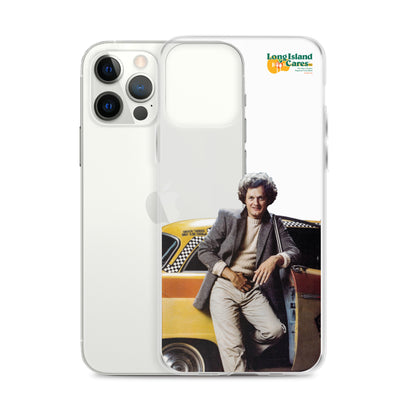 Harry Chapin Tribute Clear Phone Case