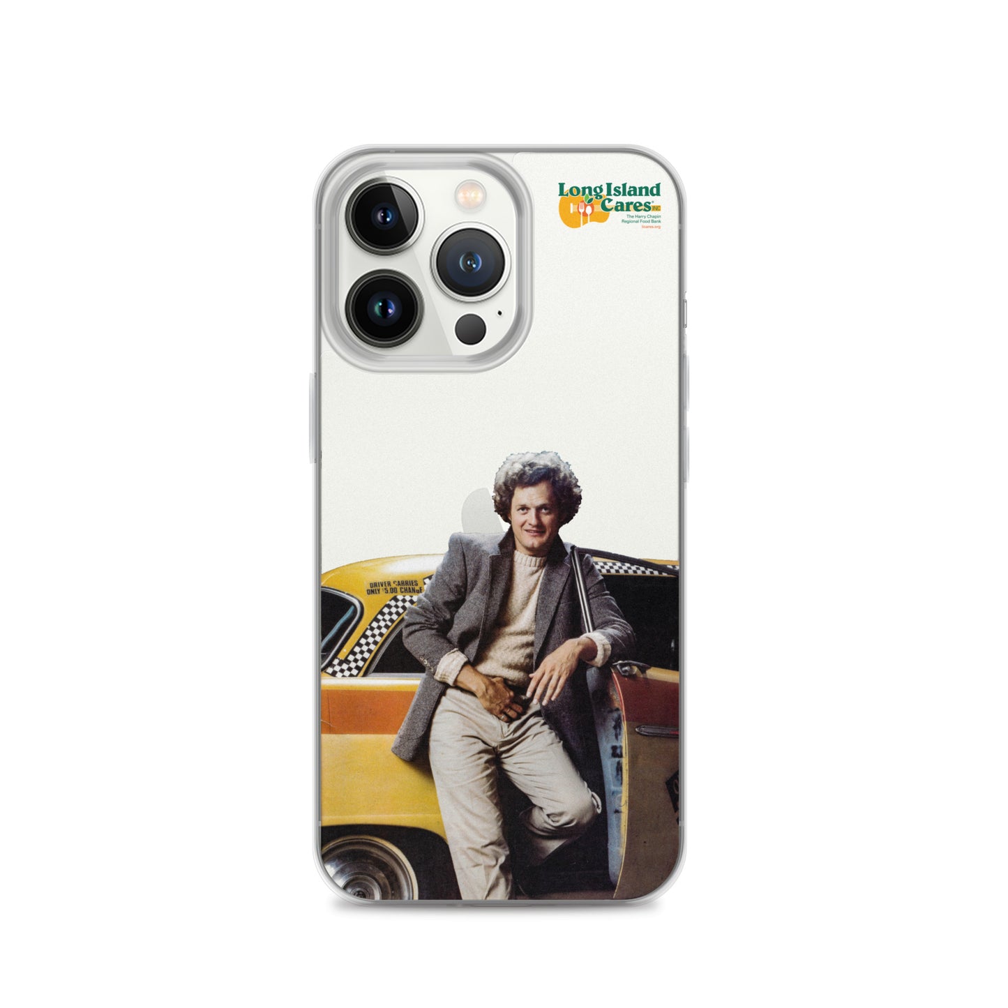 Harry Chapin Tribute Clear Phone Case