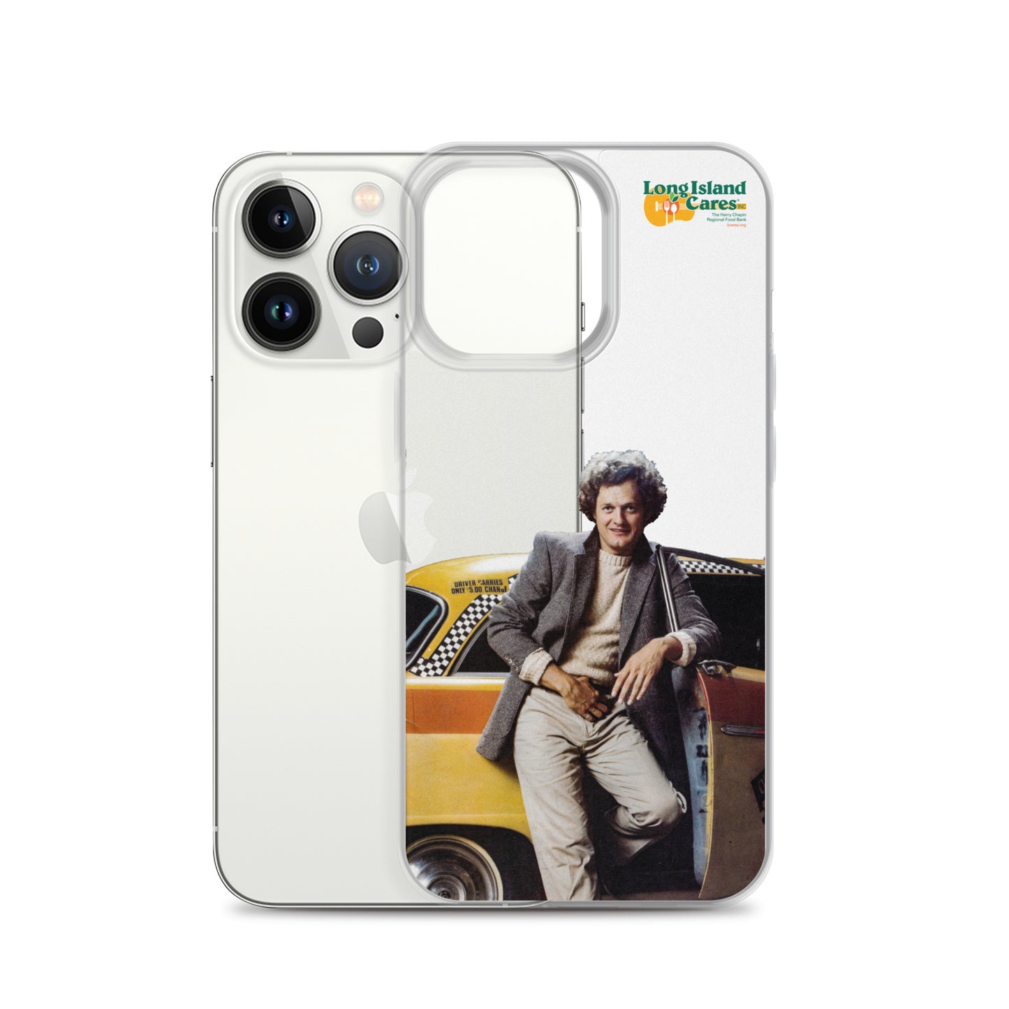 Harry Chapin Tribute Clear Phone Case