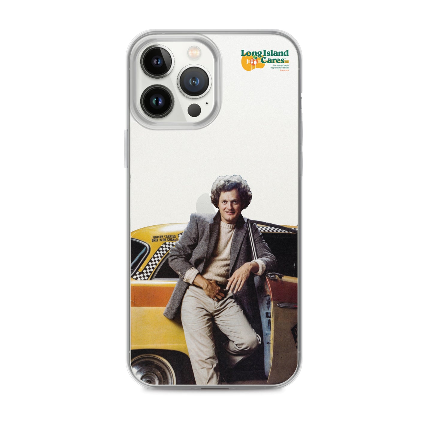 Harry Chapin Tribute Clear Phone Case