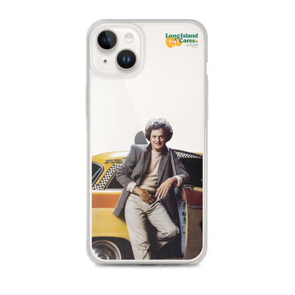 Harry Chapin Tribute Clear Phone Case