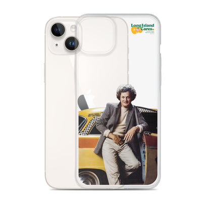 Harry Chapin Tribute Clear Phone Case