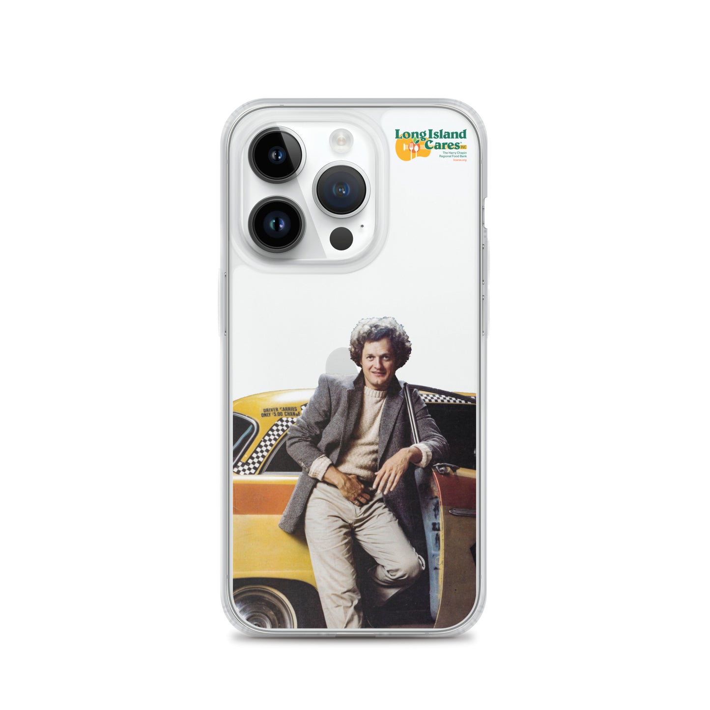 Harry Chapin Tribute Clear Phone Case