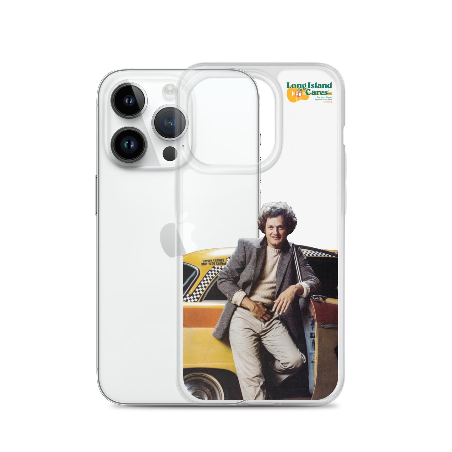 Harry Chapin Tribute Clear Phone Case