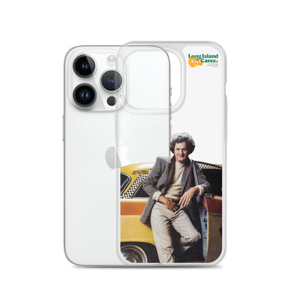 Harry Chapin Tribute Clear Phone Case