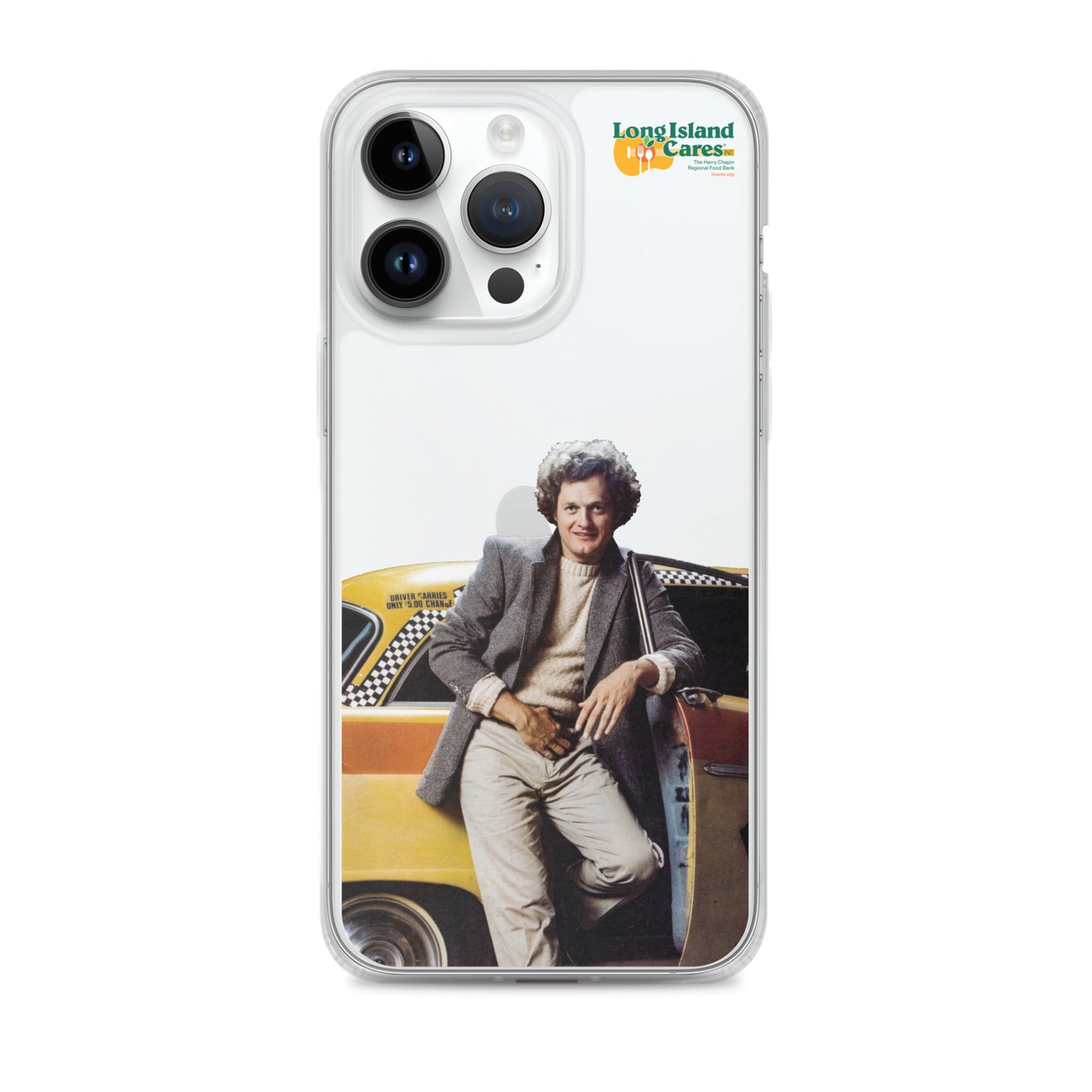 Harry Chapin Tribute Clear Phone Case