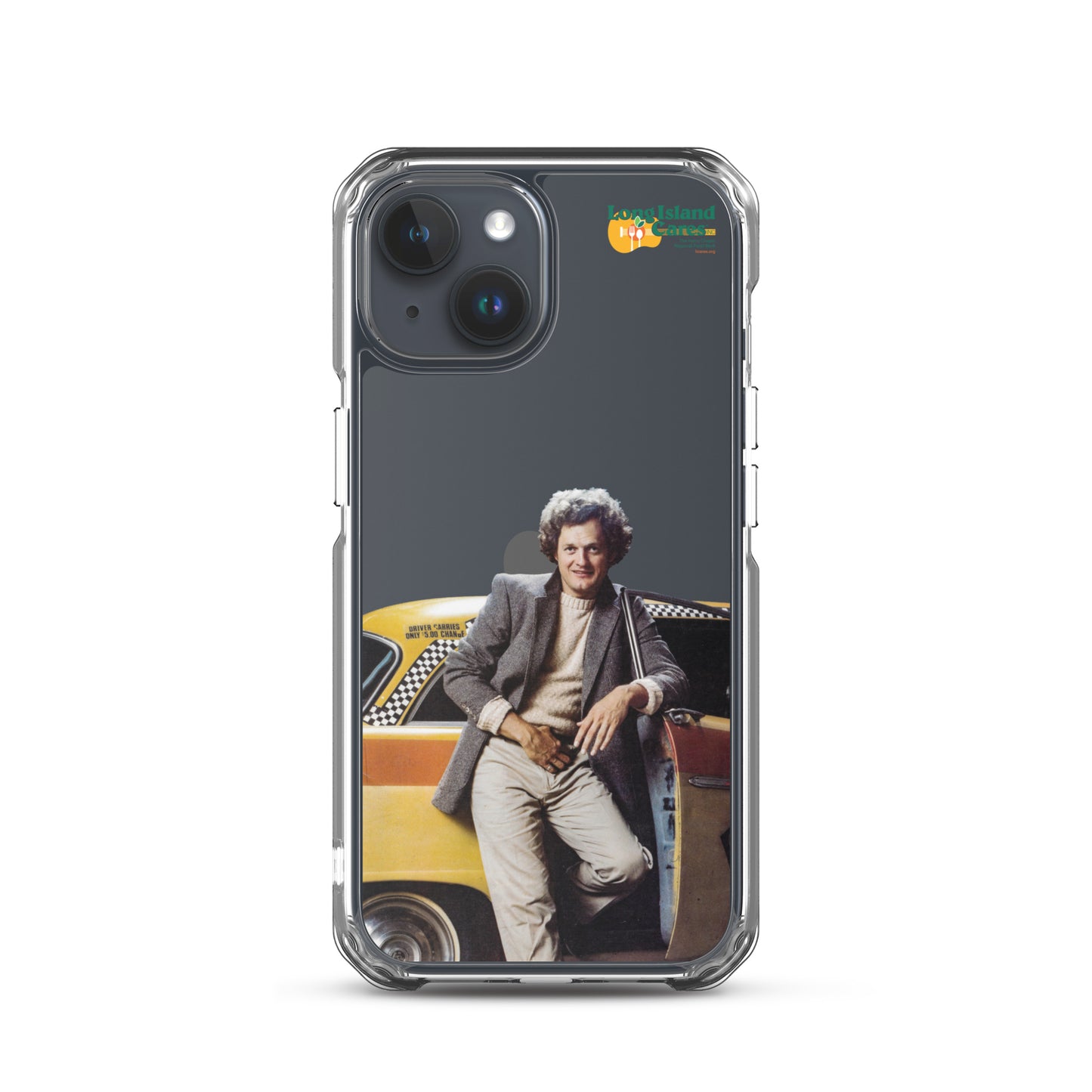 Harry Chapin Tribute Clear Phone Case