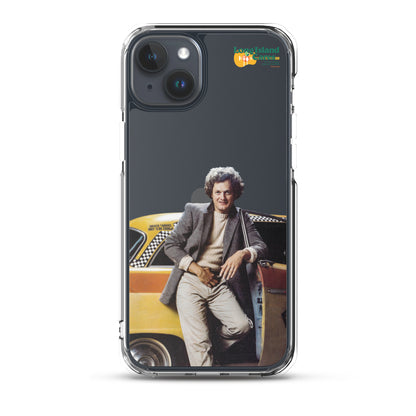 Harry Chapin Tribute Clear Phone Case