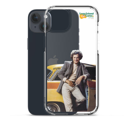 Harry Chapin Tribute Clear Phone Case