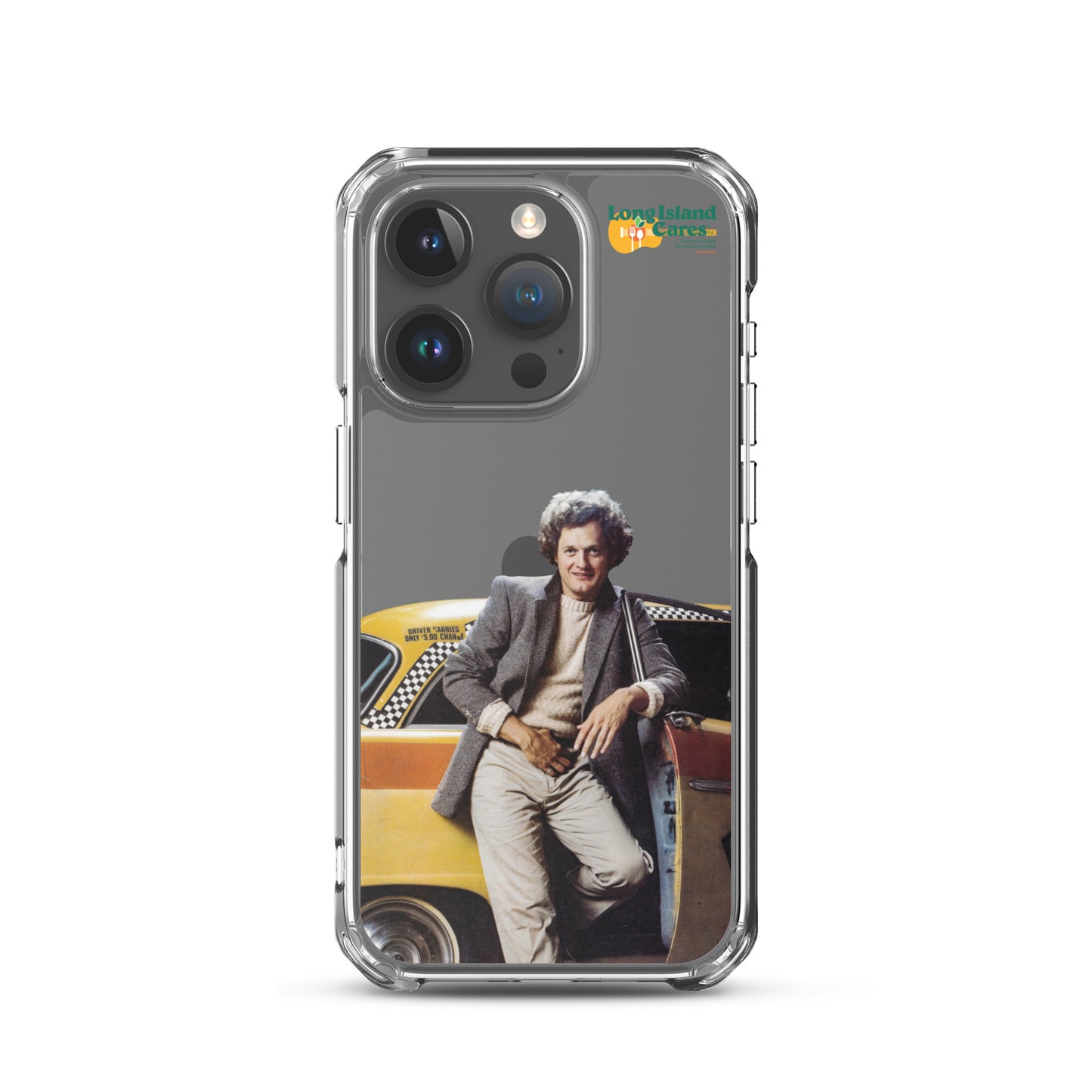 Harry Chapin Tribute Clear Phone Case