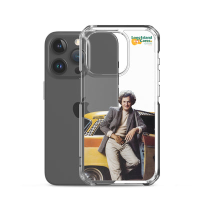 Harry Chapin Tribute Clear Phone Case