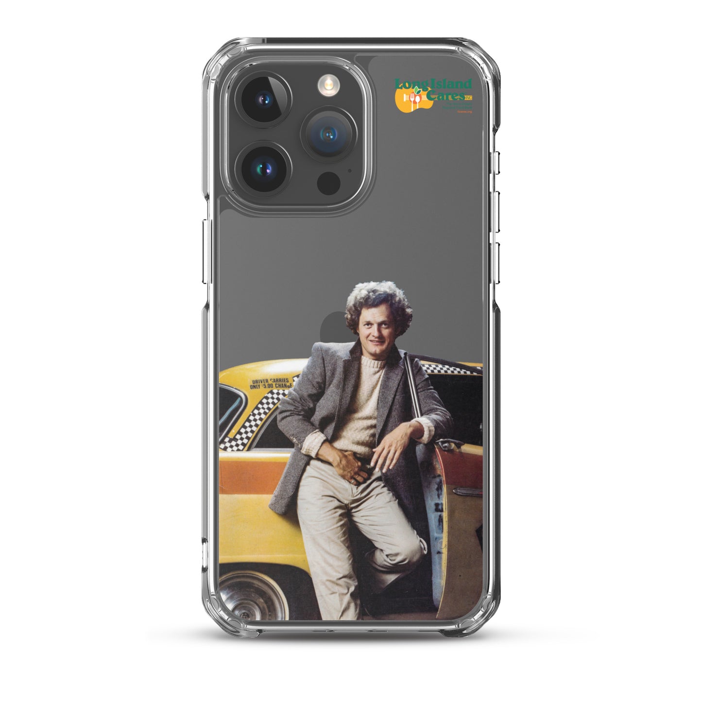 Harry Chapin Tribute Clear Phone Case