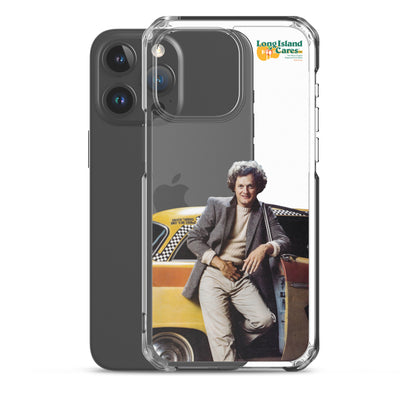 Harry Chapin Tribute Clear Phone Case