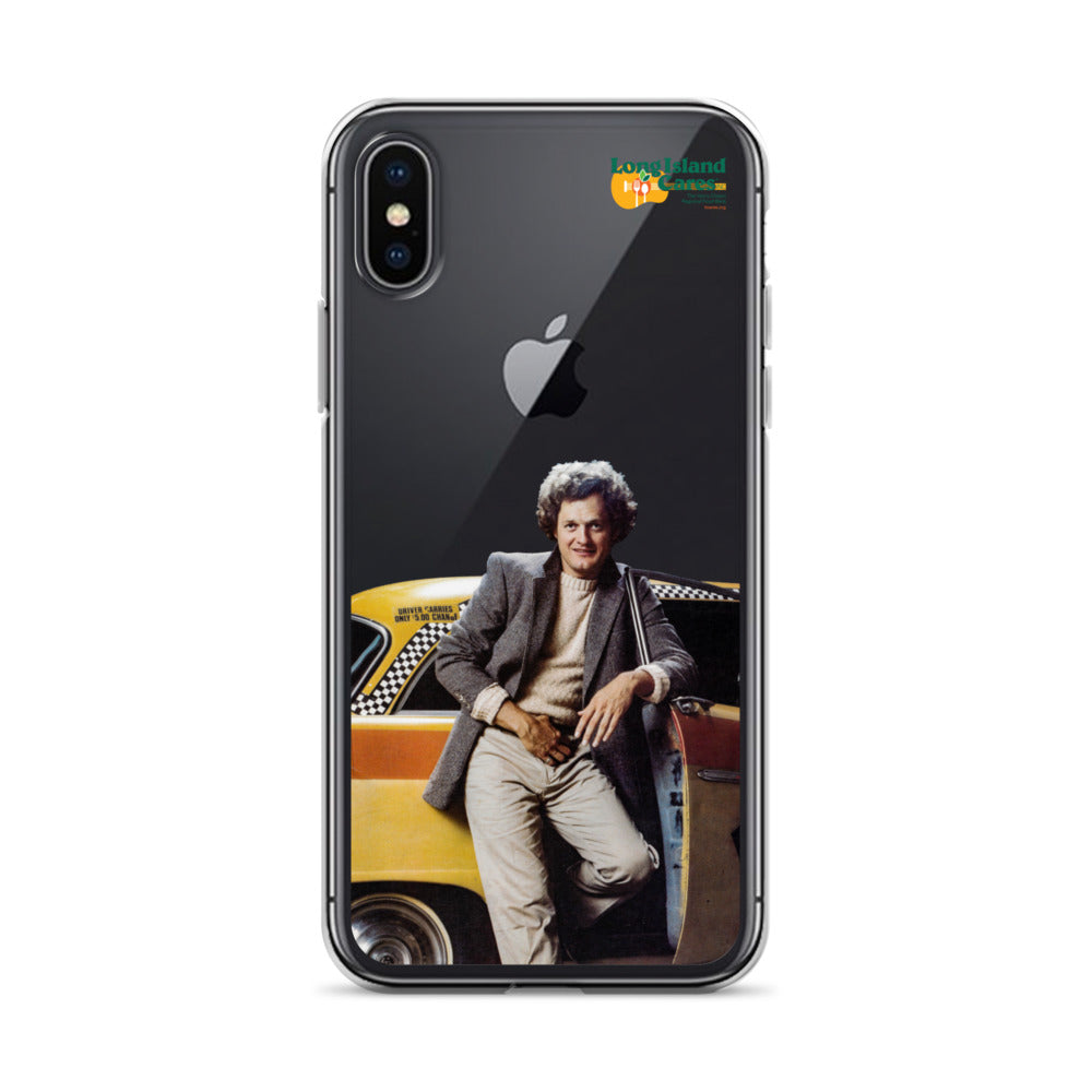 Harry Chapin Tribute Clear Phone Case