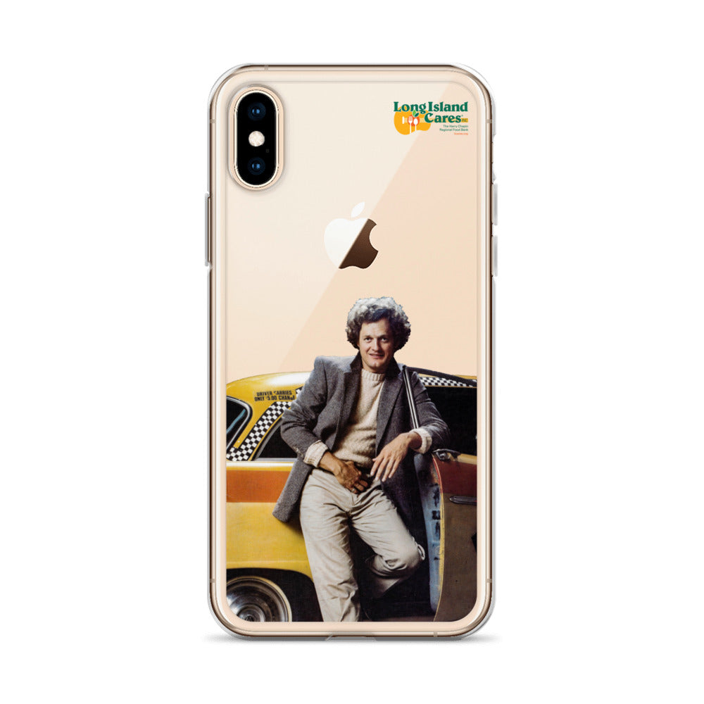 Harry Chapin Tribute Clear Phone Case