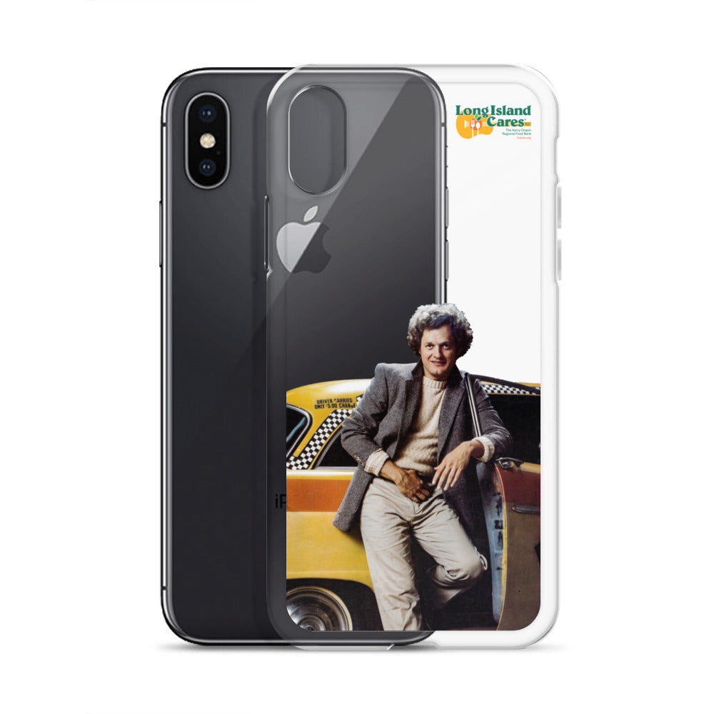 Harry Chapin Tribute Clear Phone Case