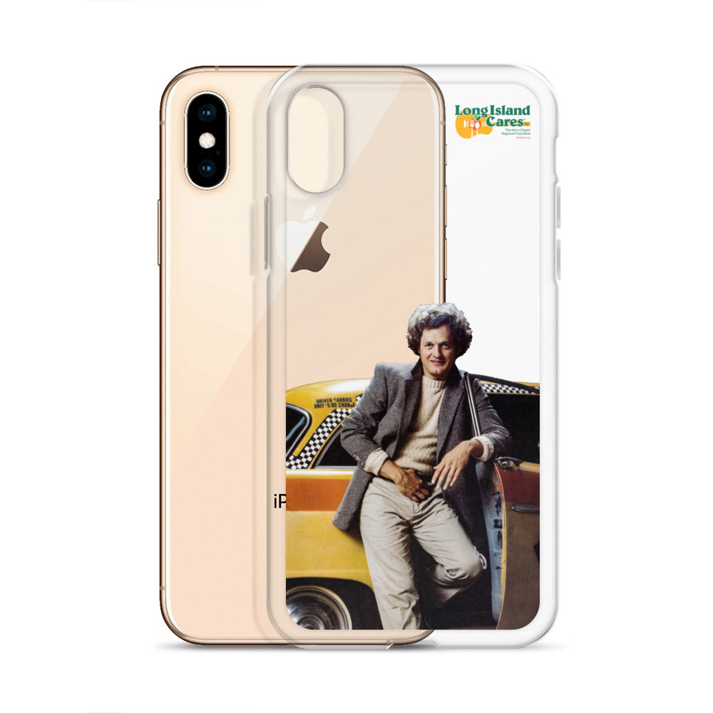 Harry Chapin Tribute Clear Phone Case