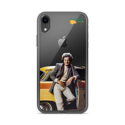 Harry Chapin Tribute Clear Phone Case