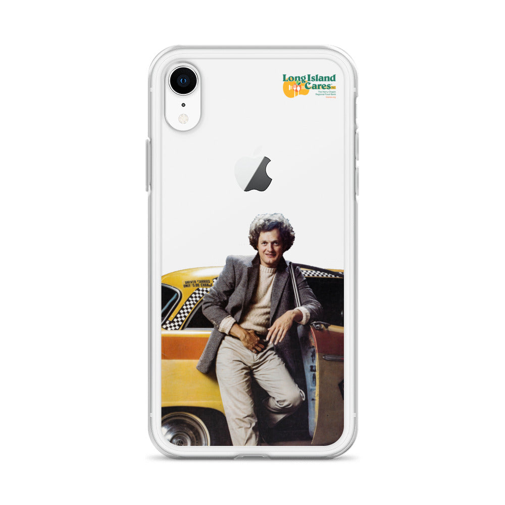 Harry Chapin Tribute Clear Phone Case