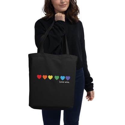 Love Wins Eco Tote Bag