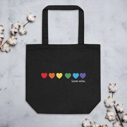 Love Wins Eco Tote Bag