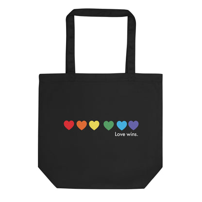 Love Wins Eco Tote Bag