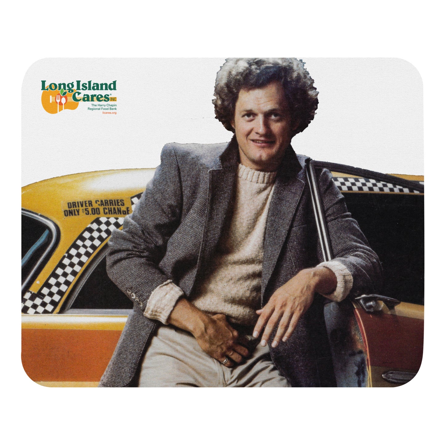 Harry Chapin Tribute Mouse Pad