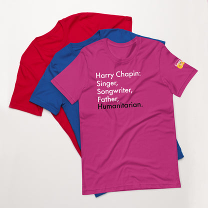 Harry Chapin Tribute T-Shirt