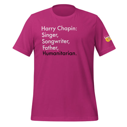 Harry Chapin Tribute T-Shirt