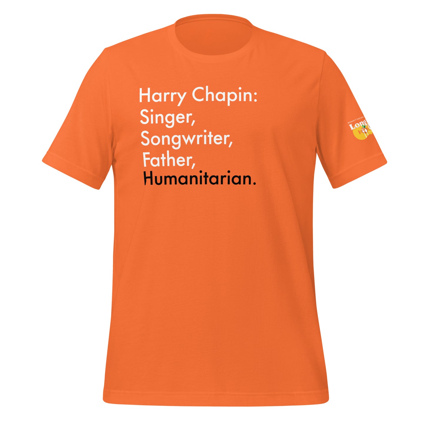 Harry Chapin Tribute T-Shirt